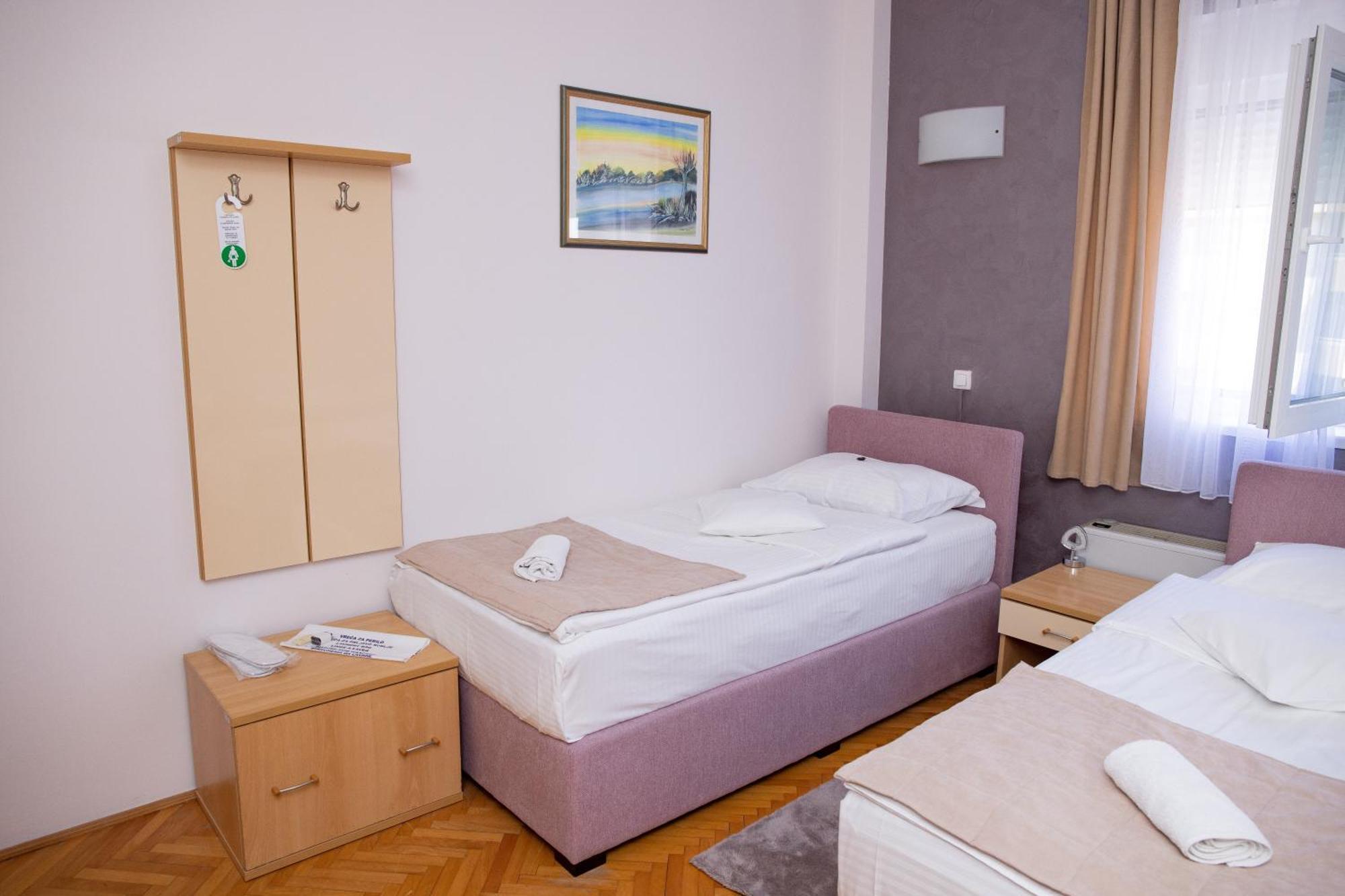 Motel New Sanatron Bosanski Novi Zewnętrze zdjęcie