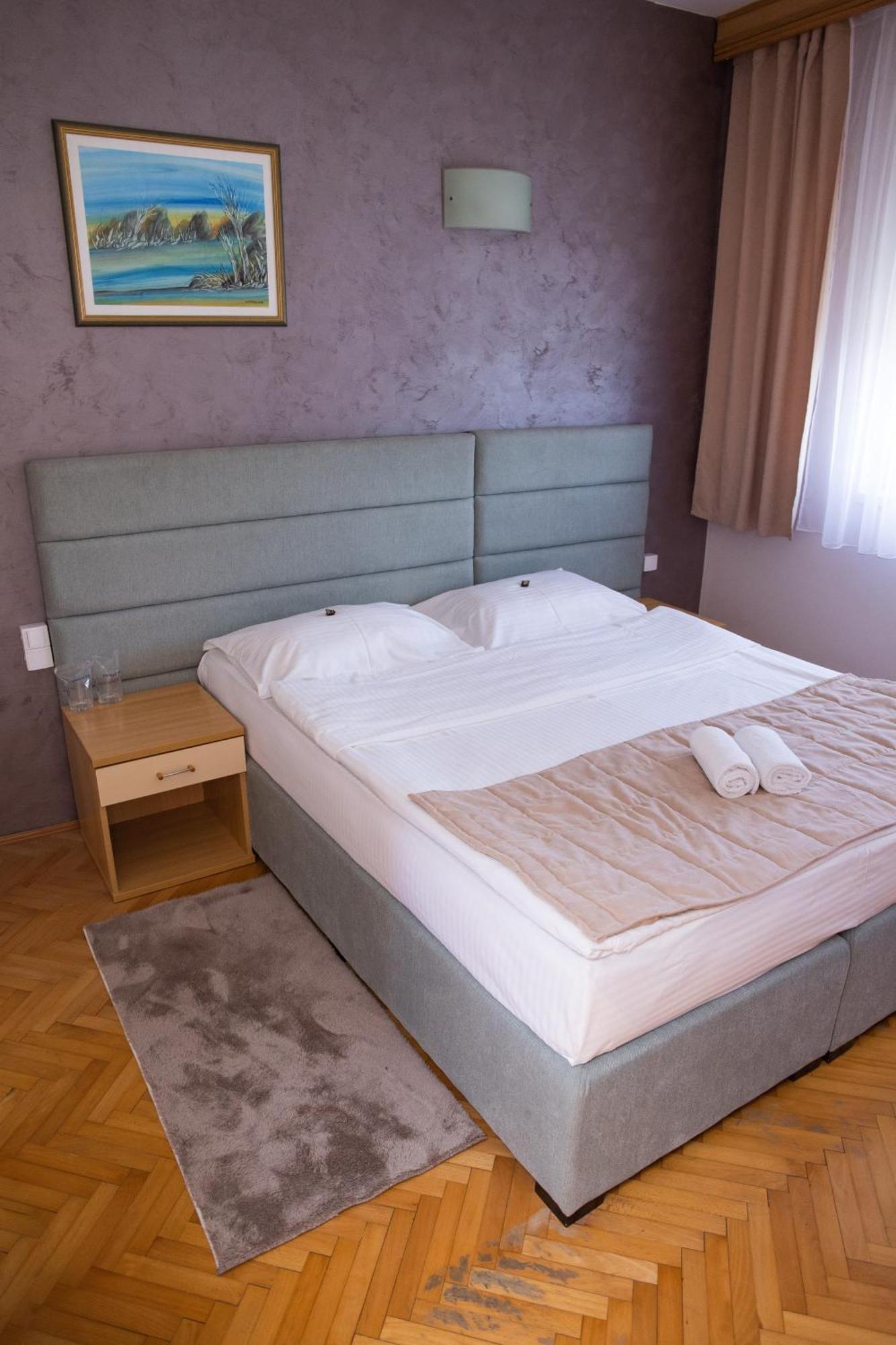 Motel New Sanatron Bosanski Novi Zewnętrze zdjęcie