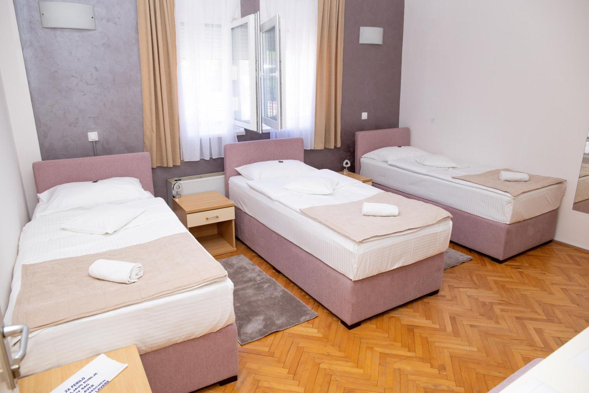 Motel New Sanatron Bosanski Novi Zewnętrze zdjęcie