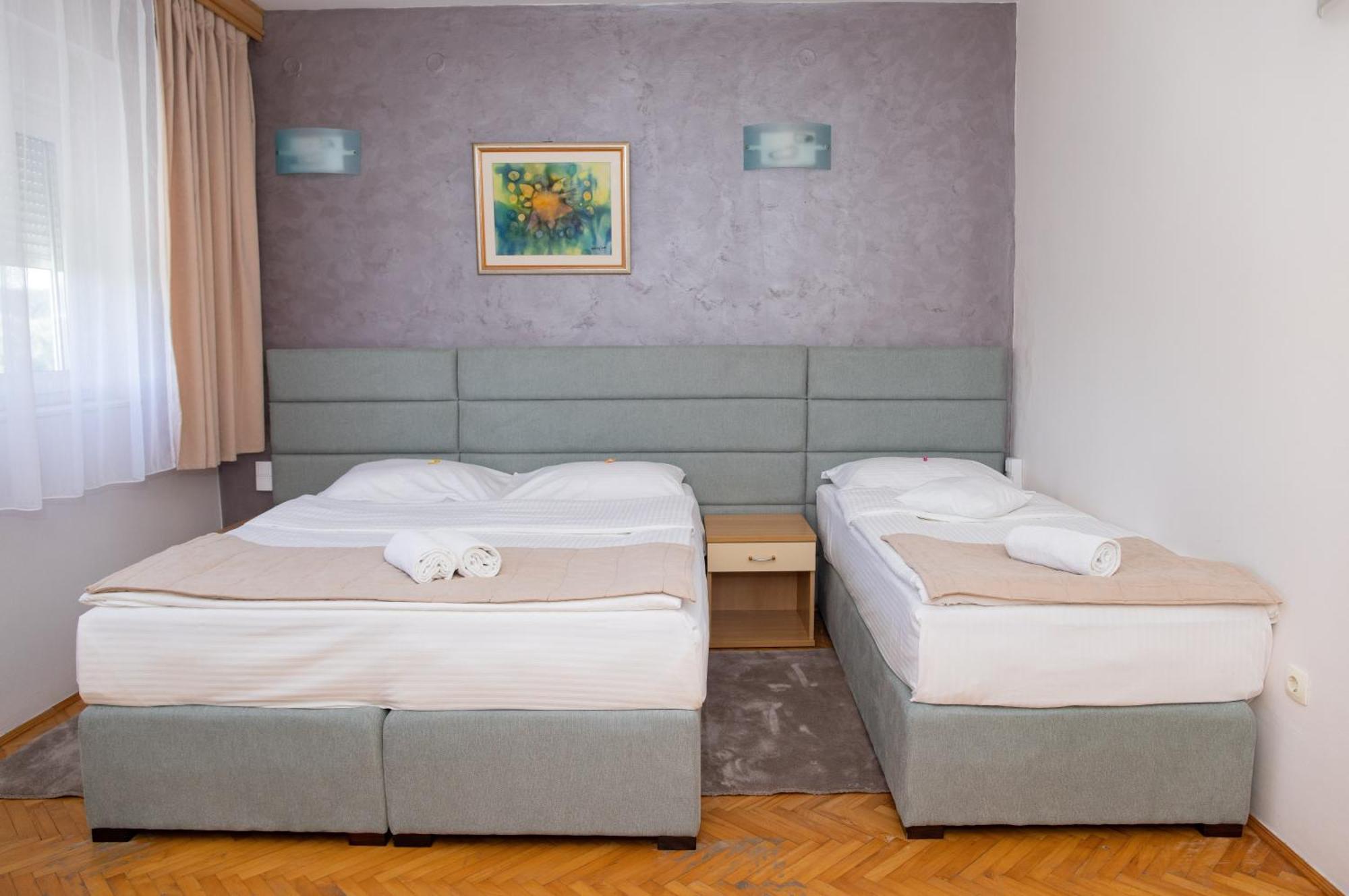 Motel New Sanatron Bosanski Novi Zewnętrze zdjęcie