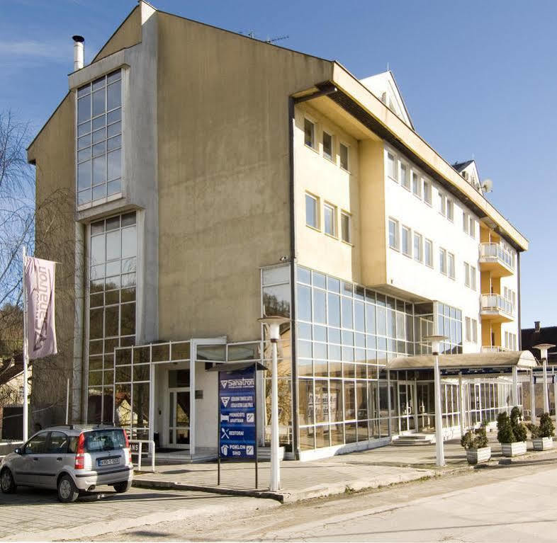 Motel New Sanatron Bosanski Novi Zewnętrze zdjęcie